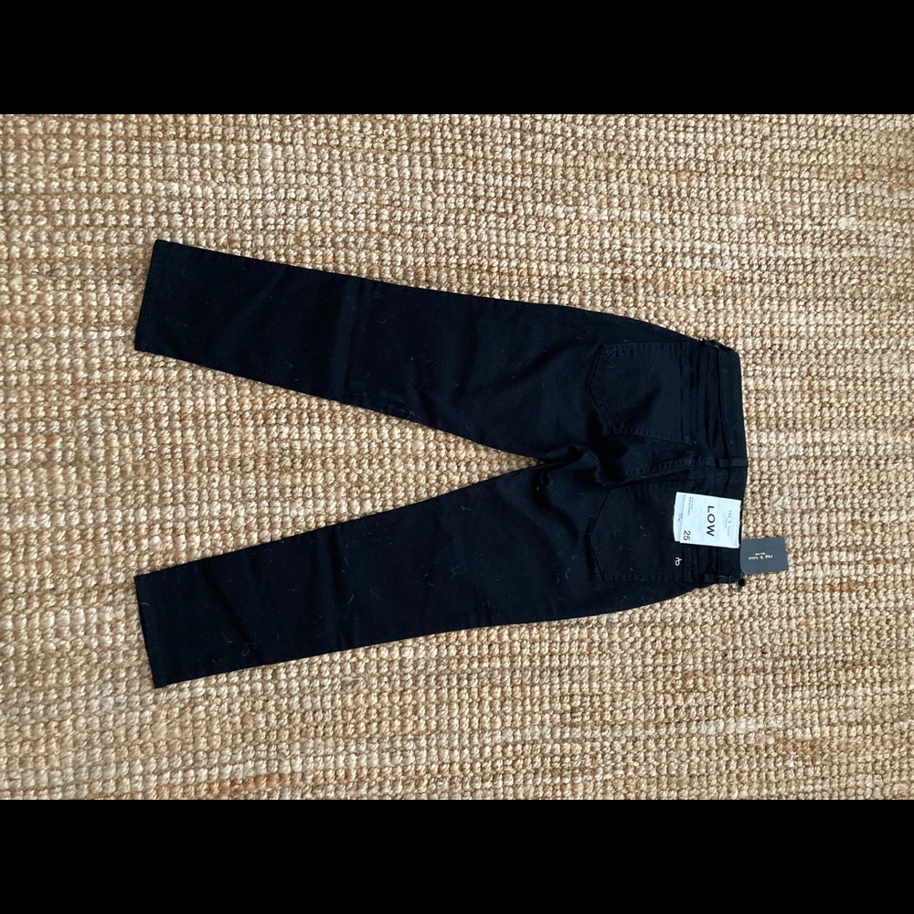 Rag & Bone NWT black jeans